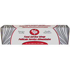 FILM - FOOD FILM 18" X 2000' CUTTER BOX 