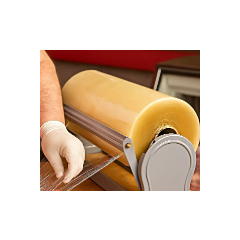 FILM - FOOD FILM MEAT 17" X  5000' 59G W/YELLOW TINT 1/BOX