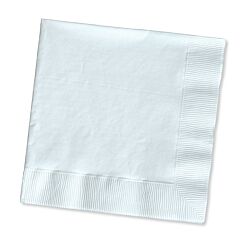 NAPKINS - 1 PLY LUNCHEON 1/4 FOLD, 6000/CS 