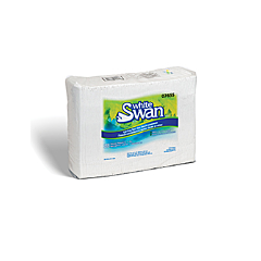 NAPKINS - DINNER 2 PLY 8 FOLD  WHITE SWAN 16 x 188 SHEETS 