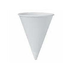 CUPS - 4 OZ PAPER CONE COLD  5000/CS (4F)