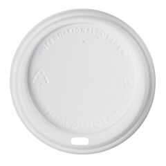 LID - CUP PLASTIC DOME FITS  HOT DRINK 10-20oz CUP 1000/CS