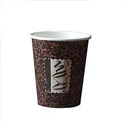 CUPS - 10 OZ PAPER HOT DRINK  CLASSIC DESIGN 1000/CS (1H10C)