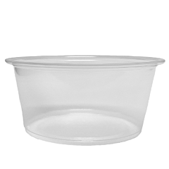 CUPS - 3.25 OZ PLASTIC PORTION  CLEAR 2500/CS