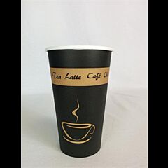 CUPS - 12 OZ HOT PAPER DRINK CUP W/ CLASSIC DESIGN 1000/CS