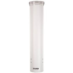 DISPENSER - CONE CUP DISP 16" TRANSLUCENT WHITE