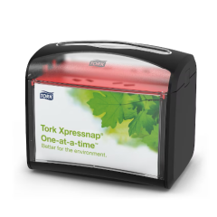 DISPENSER - NAPKIN TORK  XPRESSNAP TABLETOP XPT BLACK 