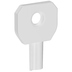 KEY - PURELL UNIVERSAL WHITE FITS ES SYSTEM SERIES 