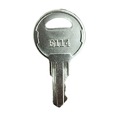 KEY - E114 COMMERCIAL GRADE  KEY FITS FROST TOILET PAPER 