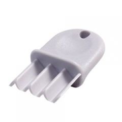 KEY - FITS TORK TT JUMBO TWIN  & TOWEL DISPENSER GREY PLASTIC 