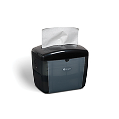 DISPENSER - NAPKIN TABLETOP  BLACK (09334) 