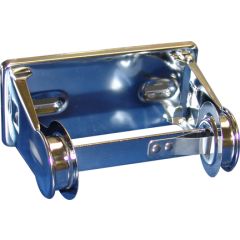 DISPENSER - TT 1 ROLL SINGLE HOLDER CHROME HOUSEHOLD (F146)