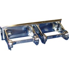 DISPENSER - TT 2 ROLL DOUBLE HOLDER CHROME HOUSEHOLD (F150)