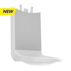 DRIP TRAY - GOJO ES8 & CS WALL SHIELD WHITE (7745-WHT)
