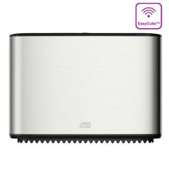 DISPENSER - TT TORK MINI JUMBO ROLL STAINLESS STEEL (465500)
