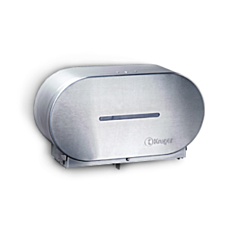 DISPENSER - TOILET MINI MAX  DOUBLE STAINLESS (09619)