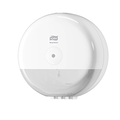 DISPENSER - TT TORK SMART ONE WHITE SINGLE MINI (684000)