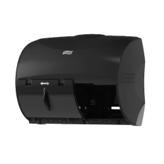 DISPENSER - TT TORK TWIN ROLL OPTICORE SIDE-BY-SIDE QUARTZ 