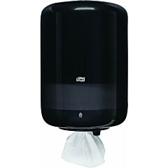 DISPENSER - TOWEL CENTRE PULL TORK M-BOX ELEVATION BLACK