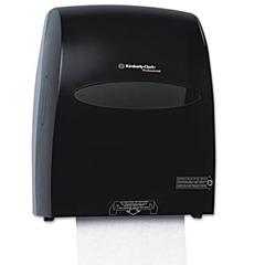 DISPENSER - TOWEL K.C NO TOUCH BLACK (09990)