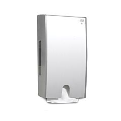 DISPENSER - TOWEL XPRESS INTERFOLD BRUSHED ALUMINUM