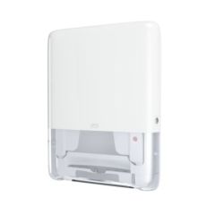 DISPENSER - TOWEL TORK MINI PEAKSERVE WHITE (552530)