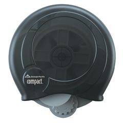 DISPENSER - TT COMPACT 4 ROLL CORELESS SMOKE C/W KEY LOCK