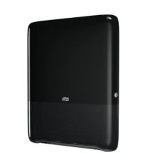 DISPENSER - TOWEL TORK MINI PEAKSERVE BLACK (552538)