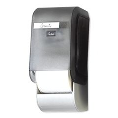 DISPENSER - TT CORMATIC 2 ROLL VERTICAL, SMOKE (TS0250N)