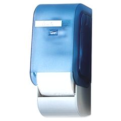 DISPENSER - TT CORMATIC 2 ROLL VERTICAL, BLUE (SP0250N)
