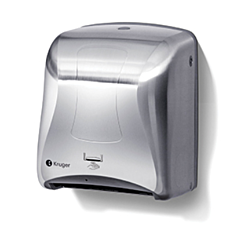 DISPENSER - TOWEL MINI TITAN  ELECTRONIC TOUCHLESS STAINLESS 