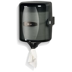 DISPENSER - TOWEL CENTRE PULL  NOIR TOWEL BLACK/SMOKE (09410)
