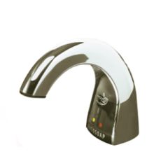 DISPENSER - TC COUNTER MOUNT ONE SHOT POLISHED CHROME W/BLK (401310)