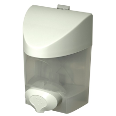 DISPENSER - SOAP 27 OZ BULK FILL PUSH LIQUID & LOTION