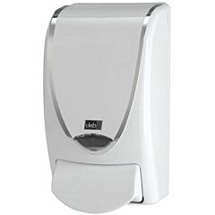 DISPENSER - SOAP FOAM SCJ  PROLINE CURVE WHITE W/CHROME 