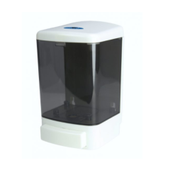DISPENSER - SOAP & GEL SANITIZER 33 OZ BULK FILL, WHITE MANUAL (F700)
