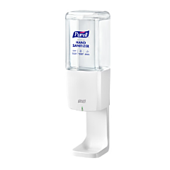 DISPENSER - ES10 SANITIZER    TOUCH FREE WHITE (8320-E1)
