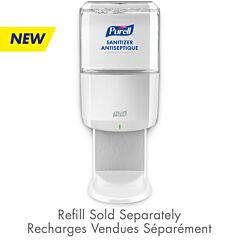 DISPENSER - SANITIZER, PURELL ES6 TOUCH FREE WHITE (6420-01)