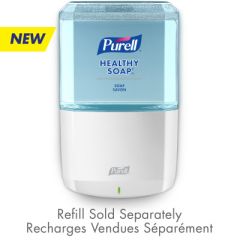 DISPENSER - SOAP PURELL ES8 TOUCH FREE WHITE 1200ML EACH