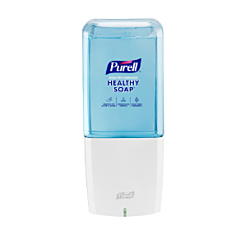 DISPENSER - ES10 PURELL TOUCH  FREE HAND SOAP, WHITE 