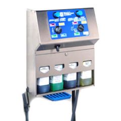 DISPENSER - C.O.G STAINLESS STEEL LOCK & DIAL (9055)