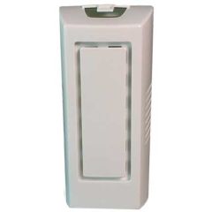 DISPENSER - DEOD WALL BLOCK HOLDER WHITE PLASTIC FOR 16OZ