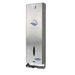 DISPENSER - TAMPON STAINLESS  STEEL FITS RETAIL TAMPONS SIZE 