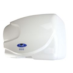 HAND DRYER - AUTOMATIC  ZINC DIECAST, 110V WHITE 