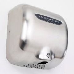 HAND DRYER - XLERATOR AUTO SURFACE MOUNTED S/S 120 VOLT, 1500 WATT (XL-SB)