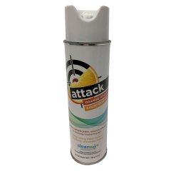 DEODORIZER - AIR FRESHENER ATTACK AEROSOL CLEANWORX 