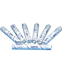 TAMPONS - TAMPAX VENDED 500/CS (T500)
