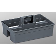 MAID CADDY - ALL PURPOSE MAIDS  BASKET, MEDIUM GREY 