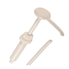 PUMP - FITS 4L JUG WHITE LONG NECK (.13OZ)
