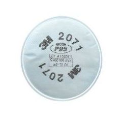 CARTRIDGE - 3M PART FILTER  2071 PAIR. (3MS071)